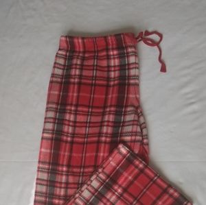 Plaid pajama pants
